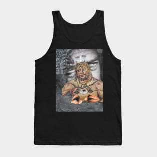 Eyes that see my art Tank Top